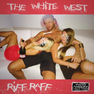 The White West by RiFF RAFF - album cover