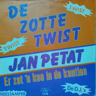 De zotte twist / Er zat een koe in de kantien