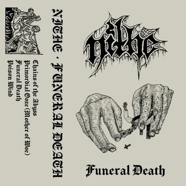 Funeral Death by Nithe - album cover
