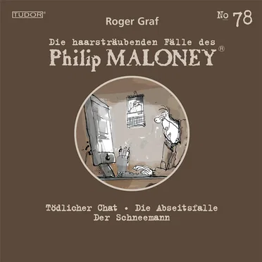 Die haarsträubenden Fälle des Philip Maloney, N° 78 by Roger Graf - album cover