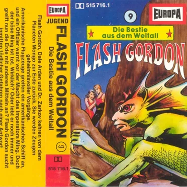 Flash Gordon 9: Die Bestie aus dem Weltall by Flash Gordon - album cover