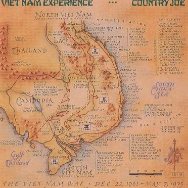 Vietnam Experience by Country Joe McDonald - album cover