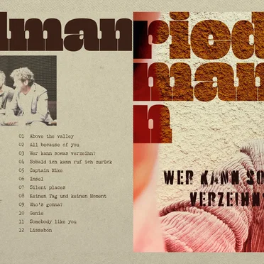 Wer kann sowas verzeihn? by riedmann - album cover