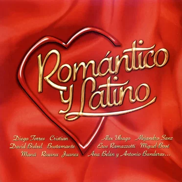 Romántico y latino (disc 1) by Various Artists - album cover