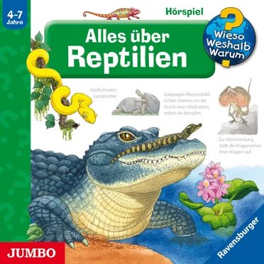 Alles über Reptilien by Wieso? Weshalb? Warum? - album cover