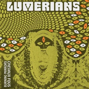 Burning Mirrors by Lumerians - album cover
