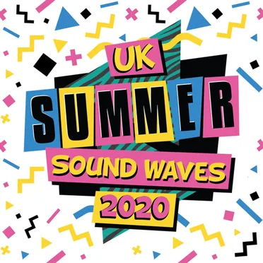 UK Summer Sound Waves 2020 by Various Artists - album cover
