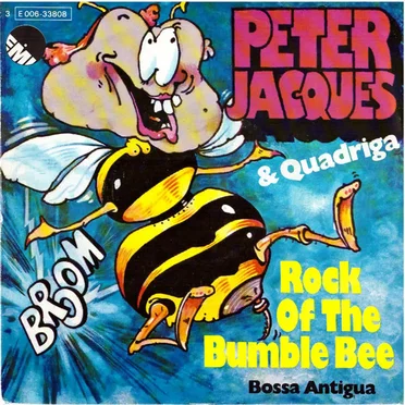 Rock of the Bumble Bee by Peter Jacques - album cover