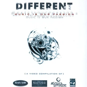 Different - Music Is Our Passion by Various Artists - album cover