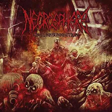 Viral Ressurection by Necrosphere - album cover