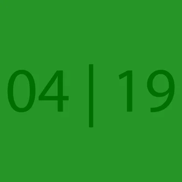 Calendar - 04 | 19