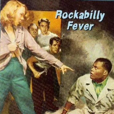 Rockabilly Fever by Various Artists - album cover