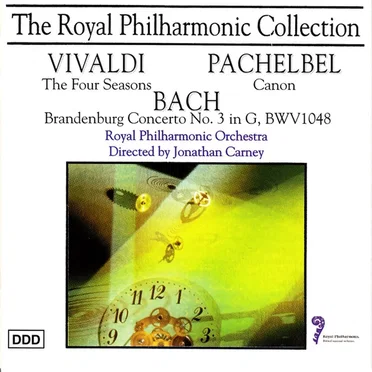 Vivaldi: The Four Seasons / Pachelbel: Canon / Bach: Brandenburg Concerto no. 3 in G, BWV1048