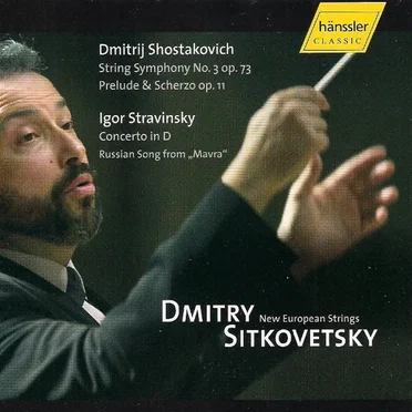String Symphony no. 3 op. 73 / Prelude & Scherzo op. 11 / Concerto in D / Russian Song from "Mavra"