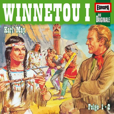 Winnetou I by Peter Folken - album cover
