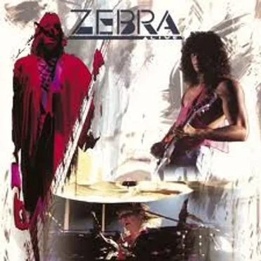 Zebra Live by Zebra - album cover