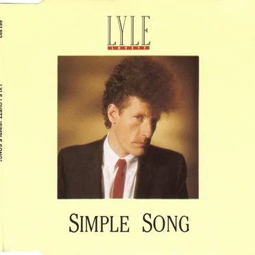 Simple Song by Lyle Lovett - album cover