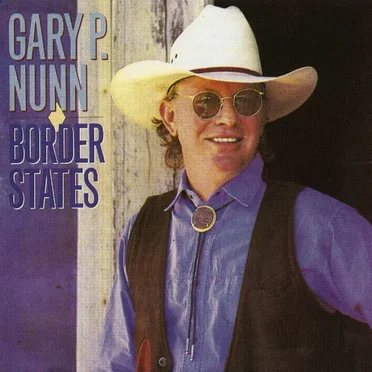 Border States by Gary P. Nunn - album cover