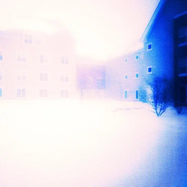 Fluorescent Negative by Evergreen Avenue - album cover