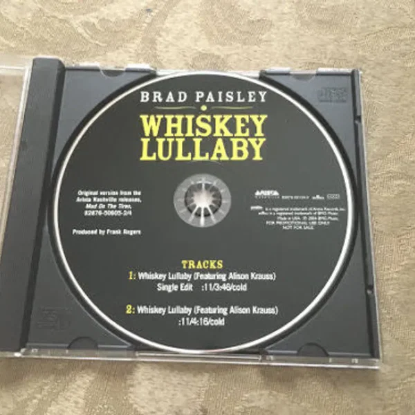 Whiskey Lullaby