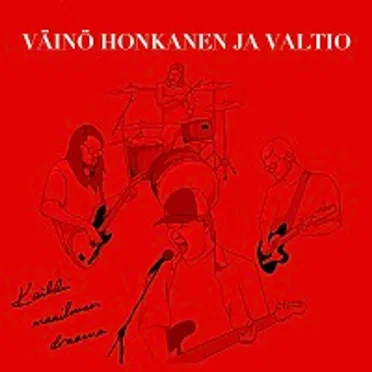 Kaikki maailman draama by Väinö Honkanen ja Valtio - album cover