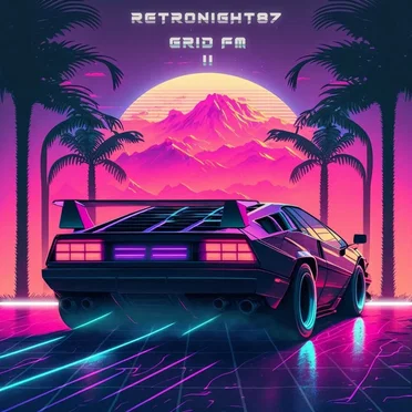 Grid FM II by RetroNight87 - album cover