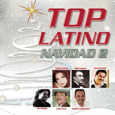 Top latino Navidad 2 by Various Artists - album cover