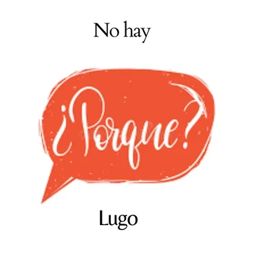 No hay porque