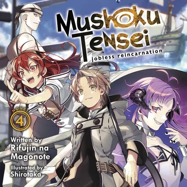 Mushoku Tensei: Jobless Reincarnation, Novel 4 by Rifujin na Magonote - album cover