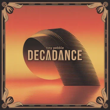 Decadance by Tiny Pebble - album cover