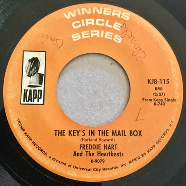 The Key’s in the Mailbox