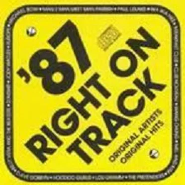 '87 Right on Track by Various Artists - album cover
