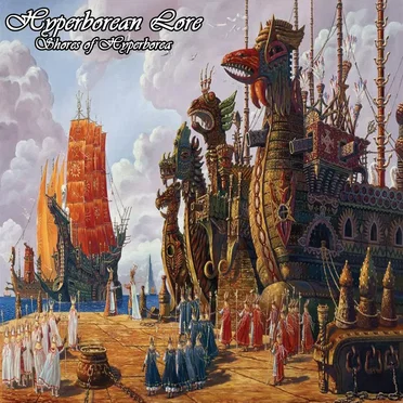 Shores of Hyperborea by Hyperborean Lore - album cover
