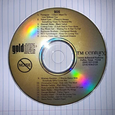 TM Century: GoldDisc 905 by Various Artists - album cover