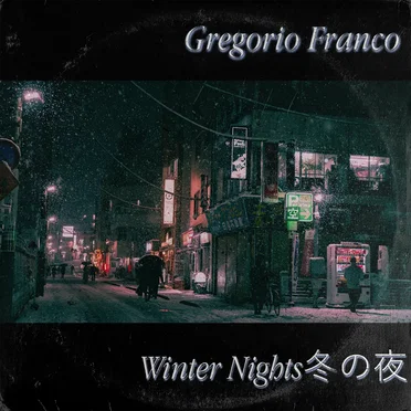 Winter Nights冬の夜 by Gregorio Franco - album cover