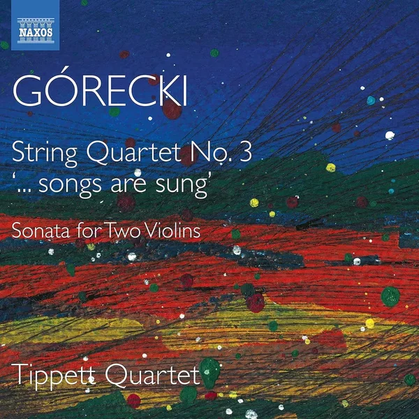 String Quartet No. 3 '…Songs Are Sung' / Sonata for Two Violins