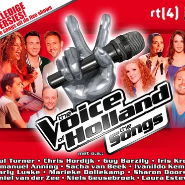 The Voice of Holland: The Songs by Various Artists - album cover
