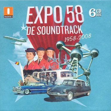 Expo 58: De soundtrack 1958–2008 by Various Artists - album cover