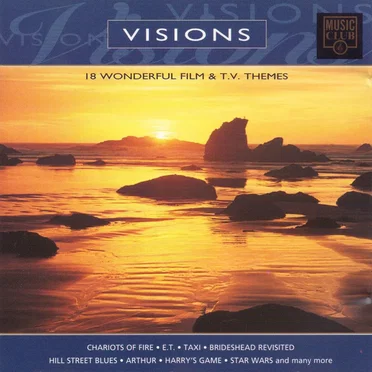 Visions: 18 Wonderful Film & T.V. Themes by Various Artists - album cover