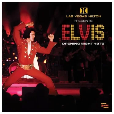 Las Vegas Hilton Presents Elvis Opening Night 1972