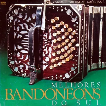 Melhores Bandoneons do Sul by Various Artists - album cover