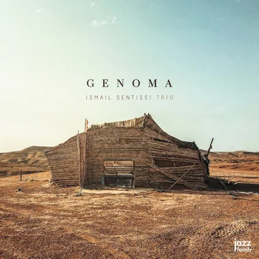 Genoma by Ismail Sentissi Trio - album cover