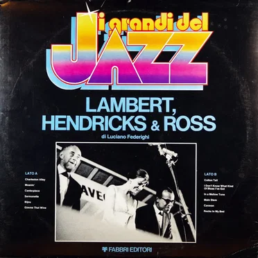 I grandi del jazz, Lambert, Hendricks & Ross by Lambert, Hendricks & Ross - album cover