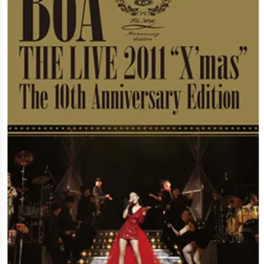 BoA THE LIVE 2011“X’mas” The 10 th Anniversary Edition