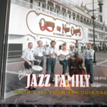 Comin' Back From New Orleans by Naldos Jazz Family Cologne - album cover