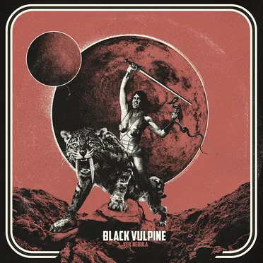 Veil Nebula by Black Vulpine - album cover
