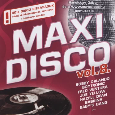 Maxi Disco, Vol. 8. by Various Artists - album cover