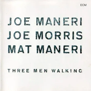 Three Men Walking