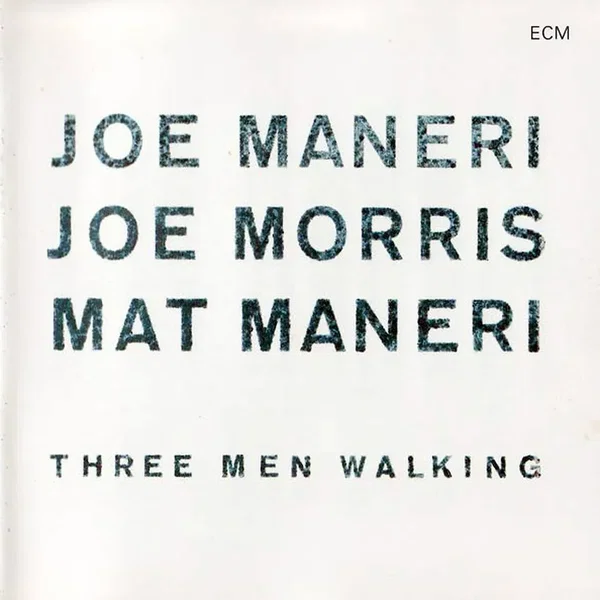 Three Men Walking