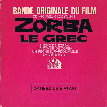 Bande originale du film Zorba le Grec
